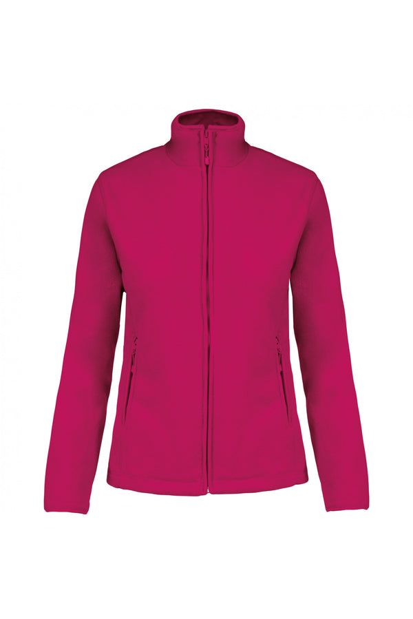 Casaco Micropolar Alda 2/3-Fuchsia-XS-RAG-Tailors-Fardas-e-Uniformes-Vestuario-Pro