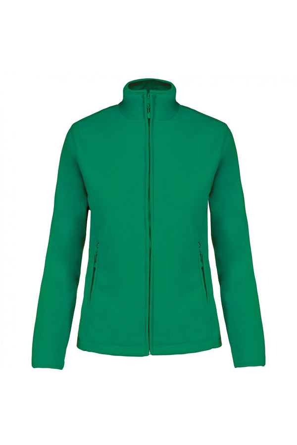 Casaco Micropolar Alda 2/3-Kelly Green-XS-RAG-Tailors-Fardas-e-Uniformes-Vestuario-Pro