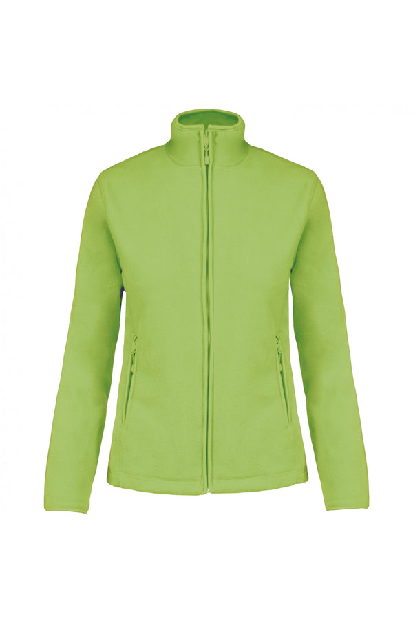 Casaco Micropolar Alda 2/3-Lime-XS-RAG-Tailors-Fardas-e-Uniformes-Vestuario-Pro