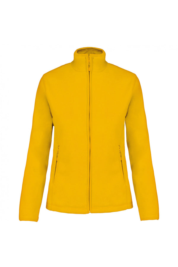 Casaco Micropolar Alda 3/3-Amarelo-XS-RAG-Tailors-Fardas-e-Uniformes-Vestuario-Pro