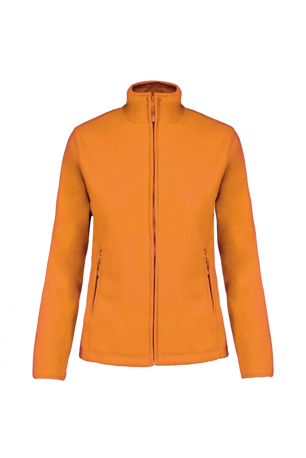 Casaco Micropolar Alda 3/3-Laranja-XS-RAG-Tailors-Fardas-e-Uniformes-Vestuario-Pro