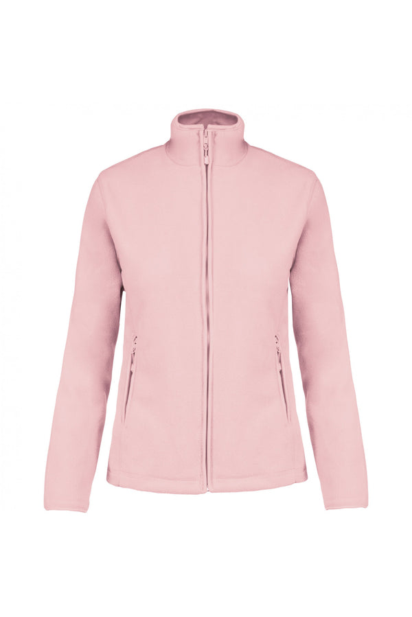 Casaco Micropolar Alda 3/3-Pale Pink-XS-RAG-Tailors-Fardas-e-Uniformes-Vestuario-Pro
