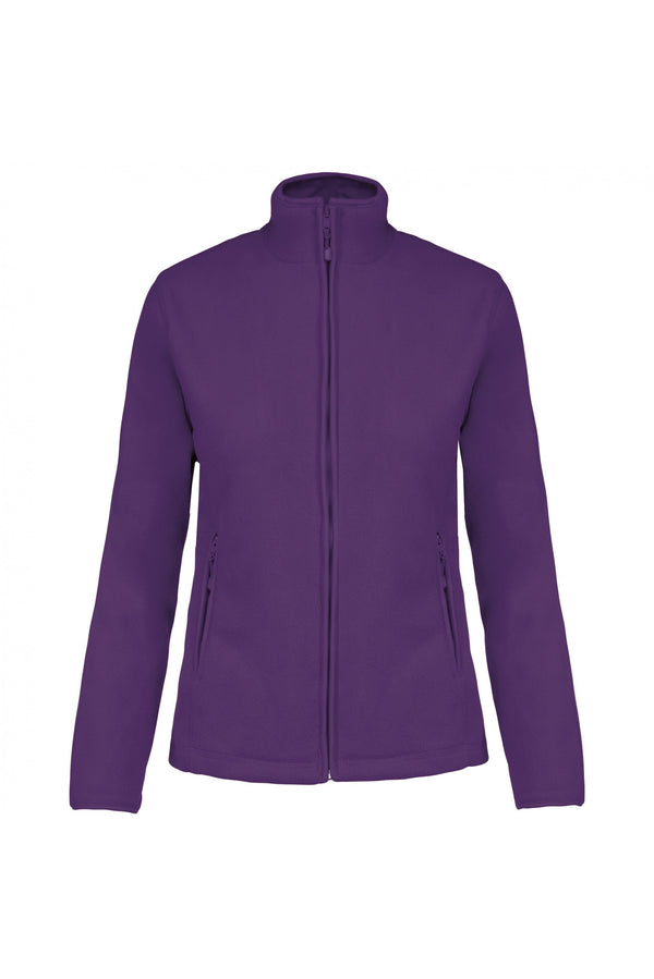 Casaco Micropolar Alda 3/3-Purple-XS-RAG-Tailors-Fardas-e-Uniformes-Vestuario-Pro