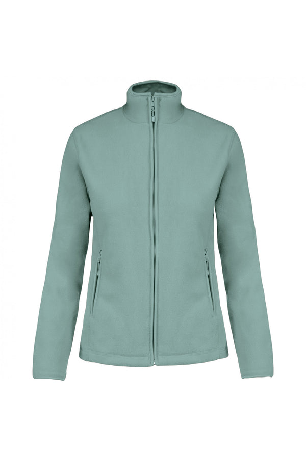 Casaco Micropolar Alda 3/3-Sage-XS-RAG-Tailors-Fardas-e-Uniformes-Vestuario-Pro
