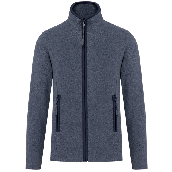 Casaco Micropolar Alda-French Navy Heather-XS-RAG-Tailors-Fardas-e-Uniformes-Vestuario-Pro