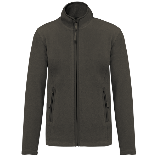 Casaco Micropolar Alda-Green Olive-XS-RAG-Tailors-Fardas-e-Uniformes-Vestuario-Pro