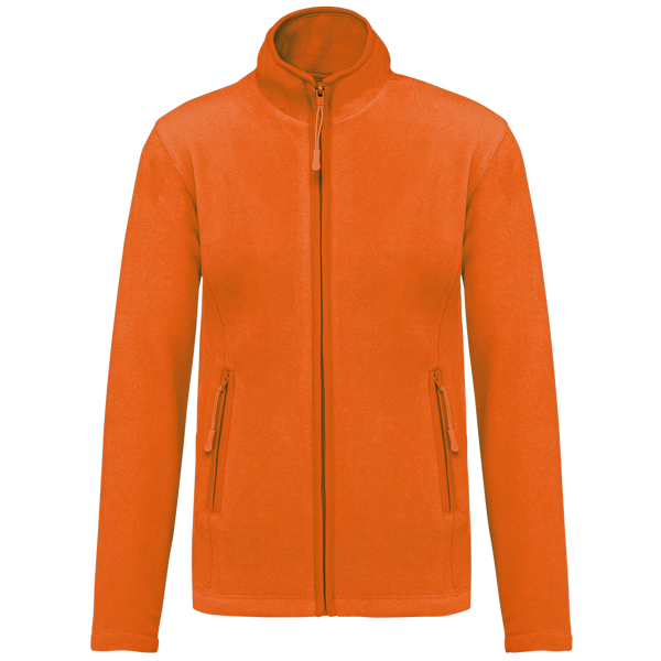 Casaco Micropolar Alda-Laranja-XS-RAG-Tailors-Fardas-e-Uniformes-Vestuario-Pro