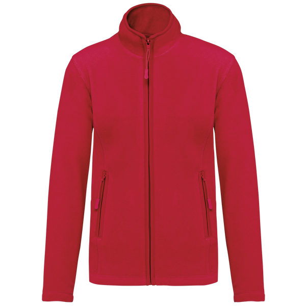 Casaco Micropolar Alda-Red-XS-RAG-Tailors-Fardas-e-Uniformes-Vestuario-Pro