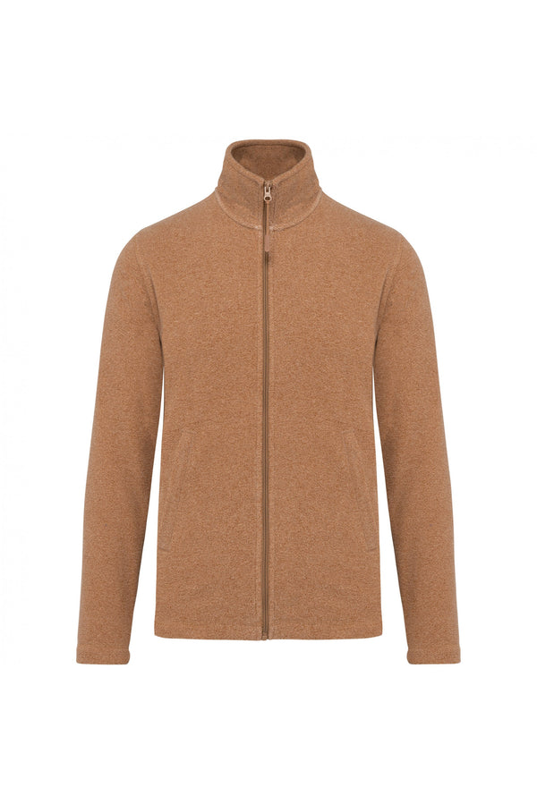Casaco Micropolar Aldo 1/3-Camel Heather-S-RAG-Tailors-Fardas-e-Uniformes-Vestuario-Pro