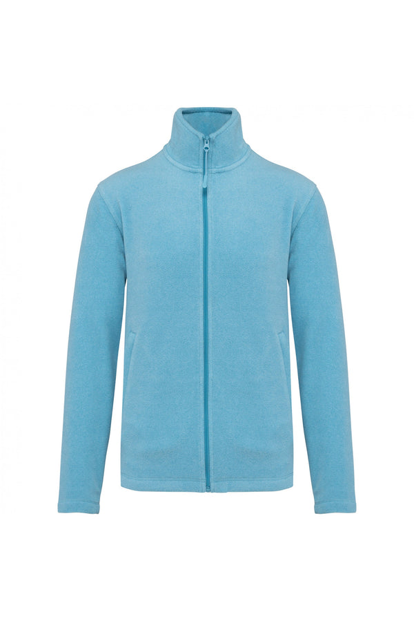 Casaco Micropolar Aldo 1/3-Cloudy blue heather-S-RAG-Tailors-Fardas-e-Uniformes-Vestuario-Pro