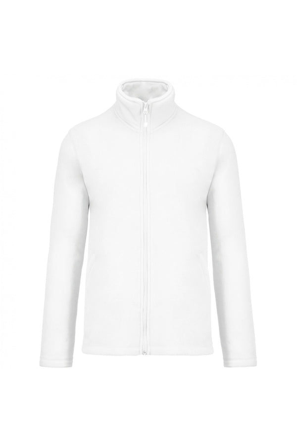 Casaco Micropolar Aldo 1/3-Branco-S-RAG-Tailors-Fardas-e-Uniformes-Vestuario-Pro