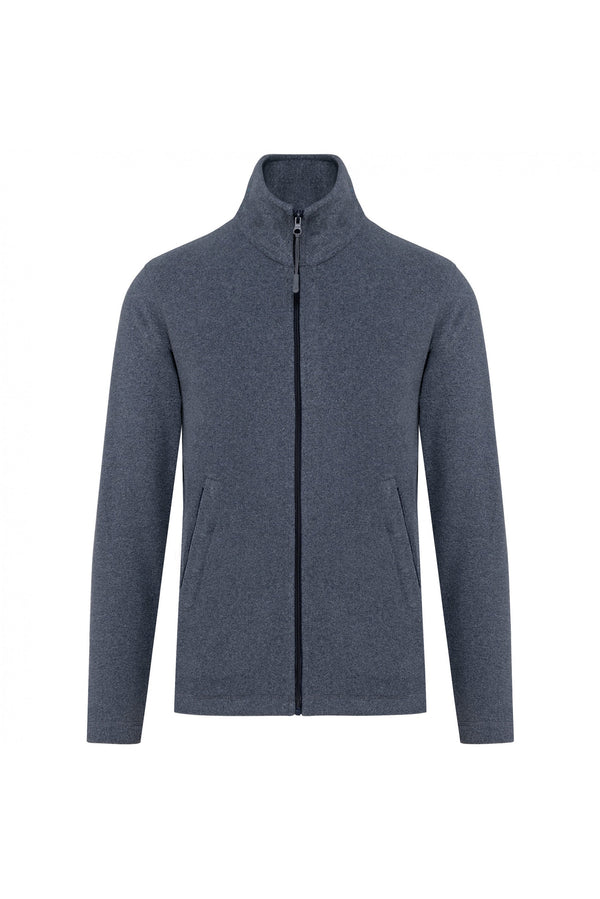 Casaco Micropolar Aldo 2/3-French Navy Heather-S-RAG-Tailors-Fardas-e-Uniformes-Vestuario-Pro