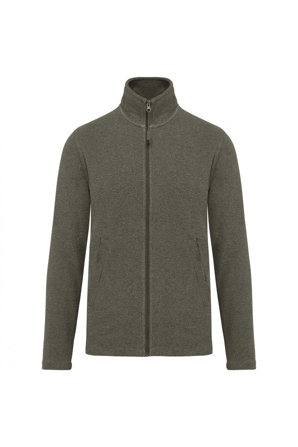 Casaco Micropolar Aldo 2/3-Green Marble Heather-S-RAG-Tailors-Fardas-e-Uniformes-Vestuario-Pro