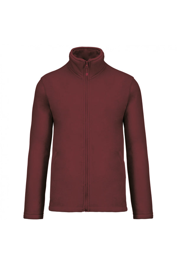 Casaco Micropolar Aldo 3/3-Wine-S-RAG-Tailors-Fardas-e-Uniformes-Vestuario-Pro