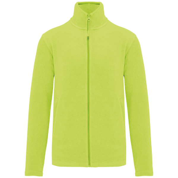 Casaco Micropolar Aldo-Amarelo Fluorescente-S-RAG-Tailors-Fardas-e-Uniformes-Vestuario-Pro