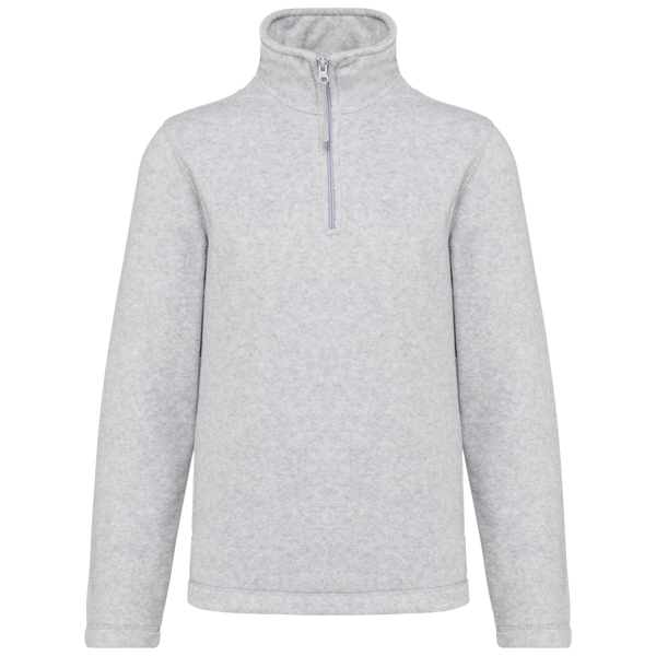 Casaco Micropolar Aldo-Ash Heather-S-RAG-Tailors-Fardas-e-Uniformes-Vestuario-Pro