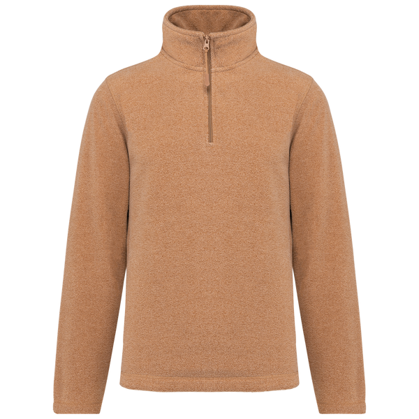 Casaco Micropolar Aldo-Camel Heather-S-RAG-Tailors-Fardas-e-Uniformes-Vestuario-Pro