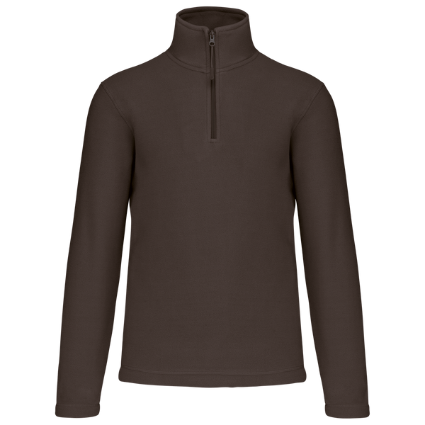 Casaco Micropolar Aldo-Chocolate-S-RAG-Tailors-Fardas-e-Uniformes-Vestuario-Pro