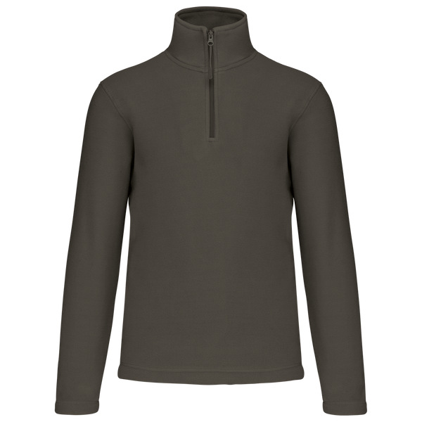 Casaco Micropolar Aldo-Green Olive-S-RAG-Tailors-Fardas-e-Uniformes-Vestuario-Pro