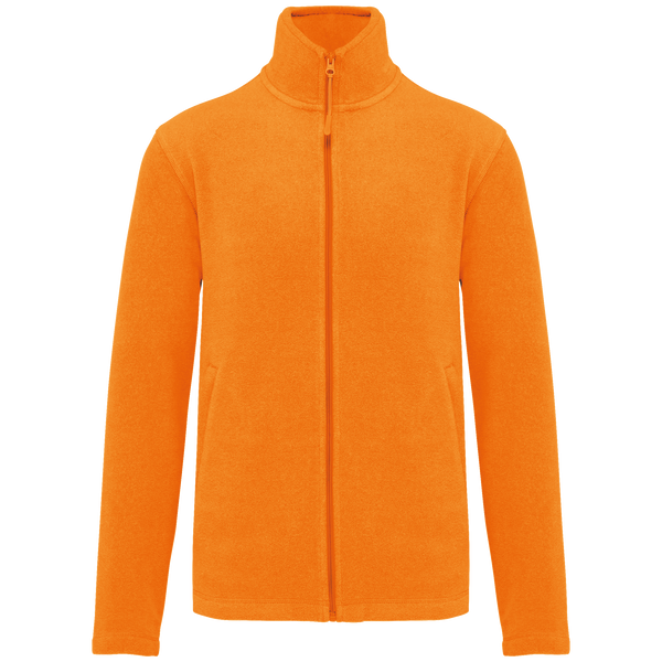 Casaco Micropolar Aldo-Laranja Fluorescente-S-RAG-Tailors-Fardas-e-Uniformes-Vestuario-Pro