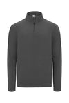 Casaco Micropolar Meio Fecho Unissexo Albury-Dark Grey - 201-XS-RAG-Tailors-Fardas-e-Uniformes-Vestuario-Pro