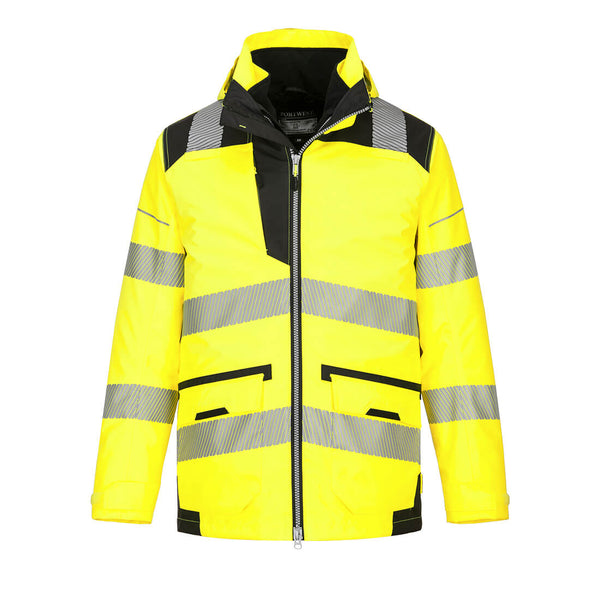 Casaco PW3 Hi-Vis 5 em 1-RAG-Tailors-Fardas-e-Uniformes-Vestuario-Pro