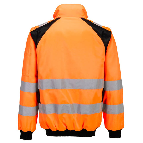 Casaco Piloto PW3 Hi-Vis 2 em 1-RAG-Tailors-Fardas-e-Uniformes-Vestuario-Pro