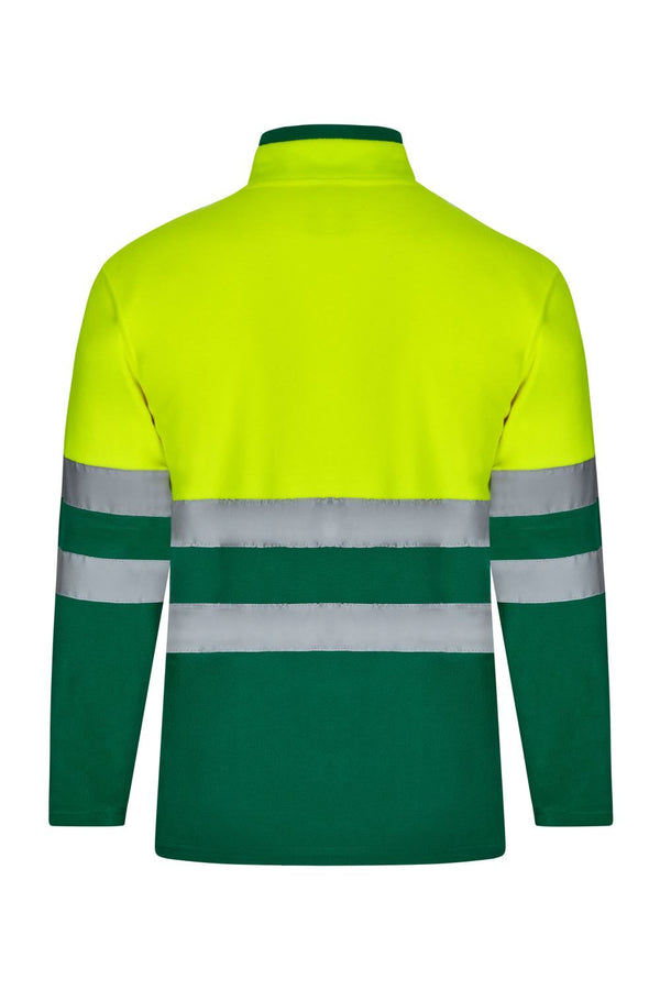 Casaco Polar Bicolor Alta Visibilidade-RAG-Tailors-Fardas-e-Uniformes-Vestuario-Pro