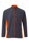Casaco Polar Bicolor-Laranja-XS-RAG-Tailors-Fardas-e-Uniformes-Vestuario-Pro