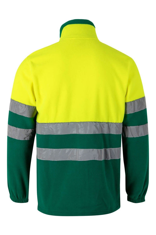 Casaco Polar Bicolor de Alta Visibilidade-RAG-Tailors-Fardas-e-Uniformes-Vestuario-Pro