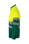 Casaco Polar Bicolor de Alta Visibilidade-RAG-Tailors-Fardas-e-Uniformes-Vestuario-Pro