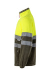 Casaco Polar Bicolor de Alta Visibilidade-RAG-Tailors-Fardas-e-Uniformes-Vestuario-Pro