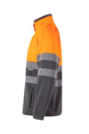 Casaco Polar Bicolor de Alta Visibilidade-RAG-Tailors-Fardas-e-Uniformes-Vestuario-Pro