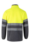 Casaco Polar Bicolor de Alta Visibilidade-RAG-Tailors-Fardas-e-Uniformes-Vestuario-Pro