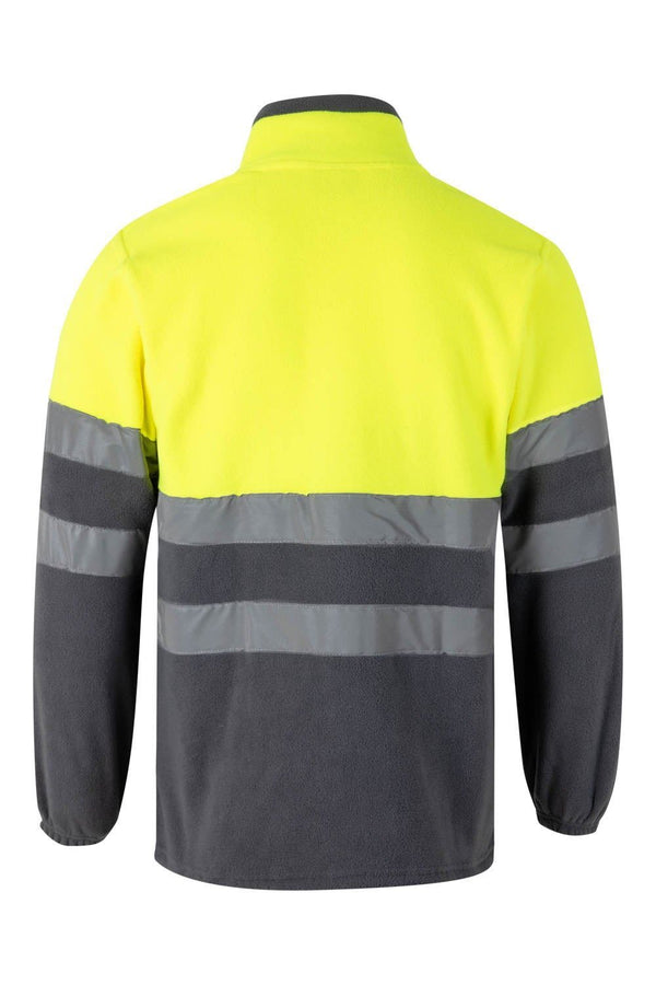 Casaco Polar Bicolor de Alta Visibilidade-RAG-Tailors-Fardas-e-Uniformes-Vestuario-Pro