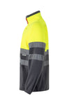Casaco Polar Bicolor de Alta Visibilidade-RAG-Tailors-Fardas-e-Uniformes-Vestuario-Pro