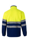 Casaco Polar Bicolor de Alta Visibilidade-RAG-Tailors-Fardas-e-Uniformes-Vestuario-Pro