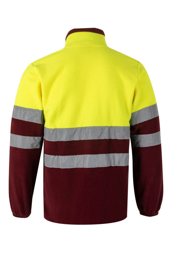 Casaco Polar Bicolor de Alta Visibilidade-RAG-Tailors-Fardas-e-Uniformes-Vestuario-Pro