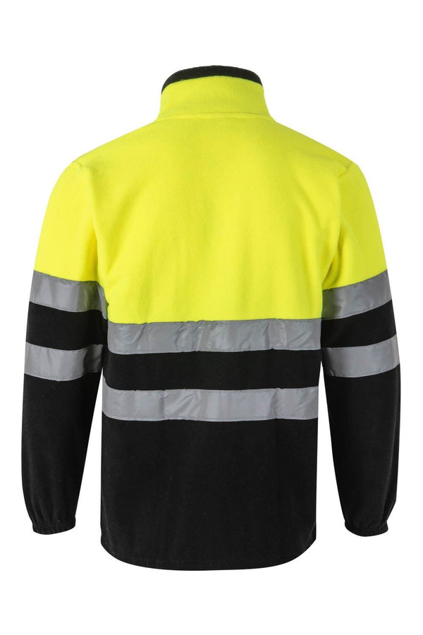Casaco Polar Bicolor de Alta Visibilidade-RAG-Tailors-Fardas-e-Uniformes-Vestuario-Pro