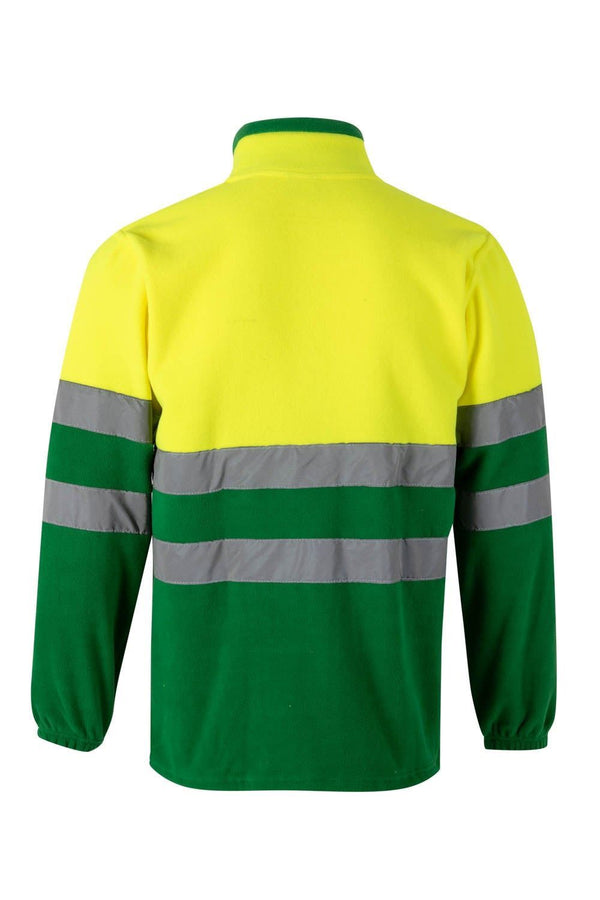 Casaco Polar Bicolor de Alta Visibilidade-RAG-Tailors-Fardas-e-Uniformes-Vestuario-Pro