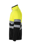Casaco Polar Bicolor de Alta Visibilidade-RAG-Tailors-Fardas-e-Uniformes-Vestuario-Pro