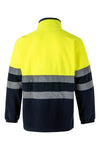 Casaco Polar Bicolor de Alta Visibilidade-RAG-Tailors-Fardas-e-Uniformes-Vestuario-Pro