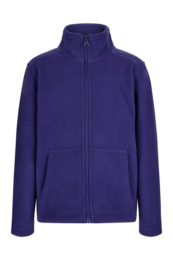 Casaco Polar Criança Berto-Azul Royal-5/6-RAG-Tailors-Fardas-e-Uniformes-Vestuario-Pro