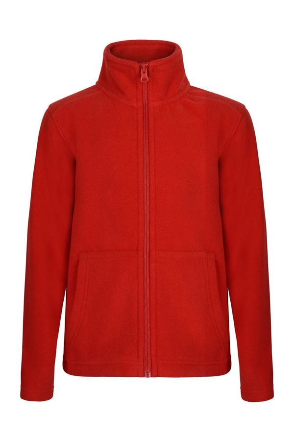Casaco Polar Criança Berto-Vermelho-5/6-RAG-Tailors-Fardas-e-Uniformes-Vestuario-Pro