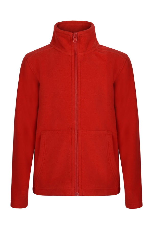 Casaco Polar Criança Berto-Vermelho-5/6-RAG-Tailors-Fardas-e-Uniformes-Vestuario-Pro