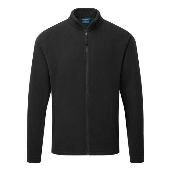 Casaco Polar Ecológico-Preto-S-RAG-Tailors-Fardas-e-Uniformes-Vestuario-Pro