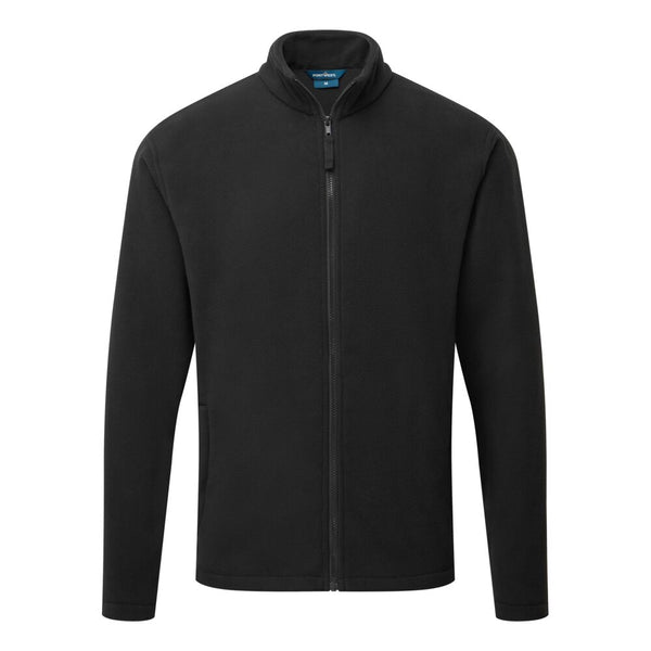 Casaco Polar Ecológico-Preto-S-RAG-Tailors-Fardas-e-Uniformes-Vestuario-Pro