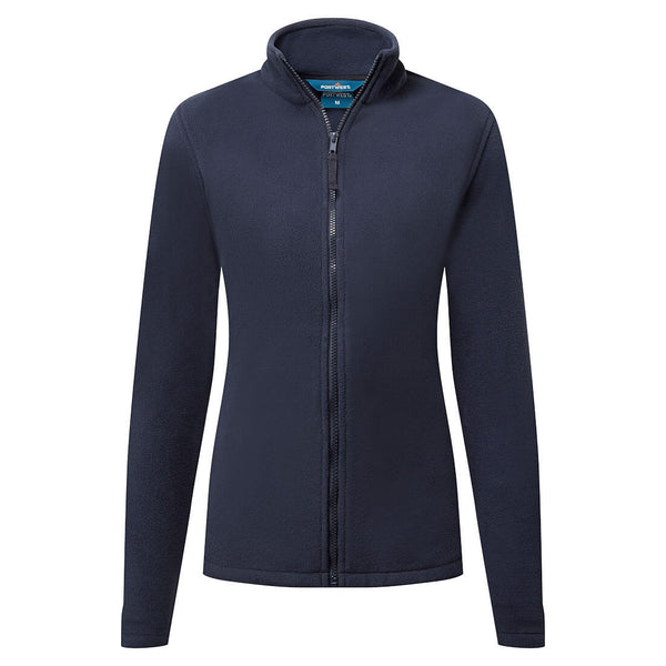 Casaco Polar Ecológico de Mulher-Marinho-XS-RAG-Tailors-Fardas-e-Uniformes-Vestuario-Pro