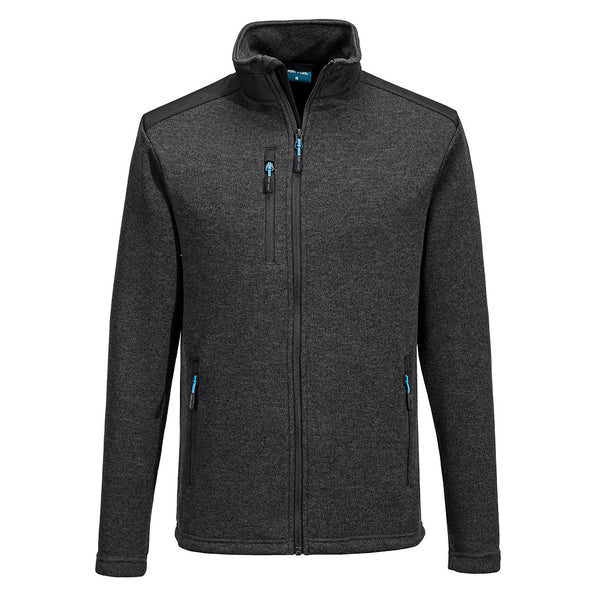 Casaco Polar KX3-Cinzento Marl-S-RAG-Tailors-Fardas-e-Uniformes-Vestuario-Pro