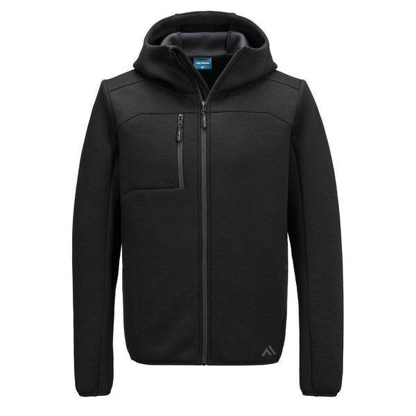 Casaco Polar KX3 com Capuz-Preto-XS-RAG-Tailors-Fardas-e-Uniformes-Vestuario-Pro
